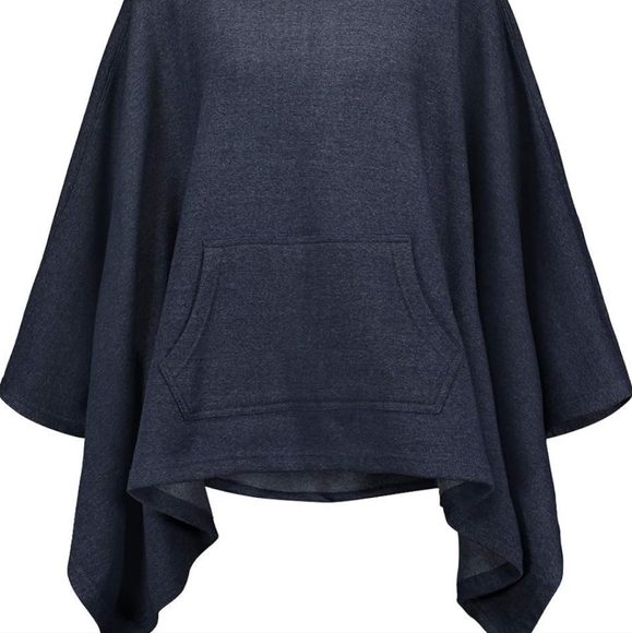 Cuddl Duds Sweaters - cuddl duds comfortwear french poncho